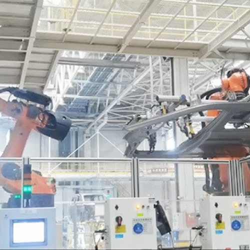 車身機艙/地板/側圍/門蓋分焊線